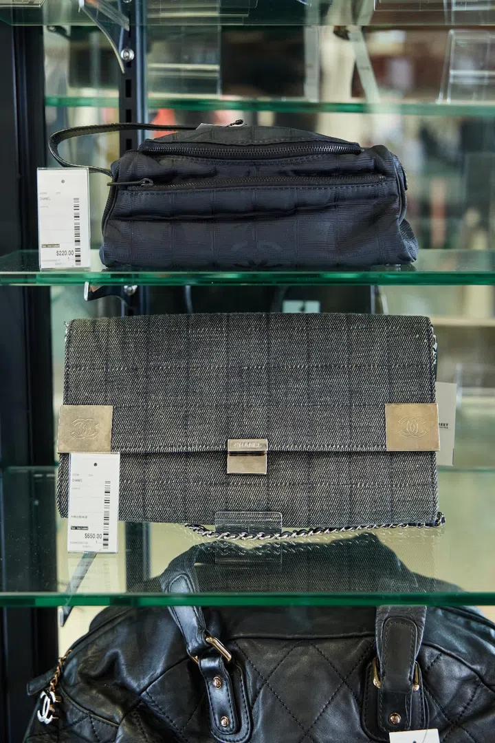 chanel choco flap second hand sg thrift lv 2nd street thrift store