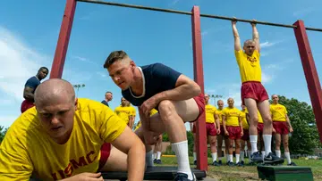 Still from the TV Series Boots on Netflix.