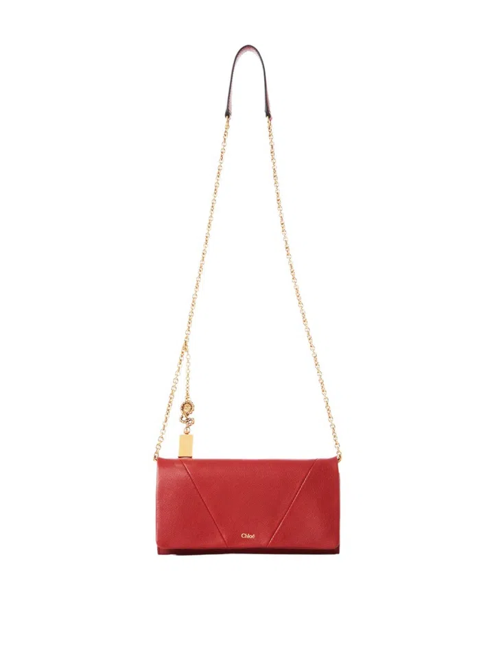 Chloe bracelet hobo bag Lunar New Year capsule collection chinese new year outfit red wallet