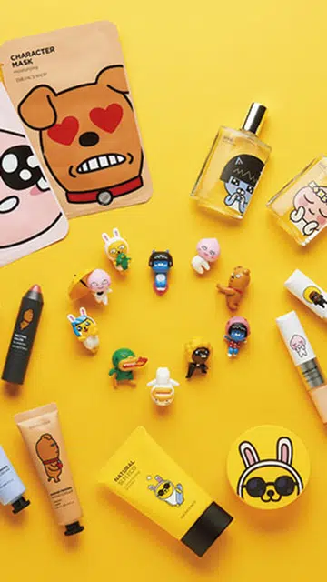 the face shop kakao talk