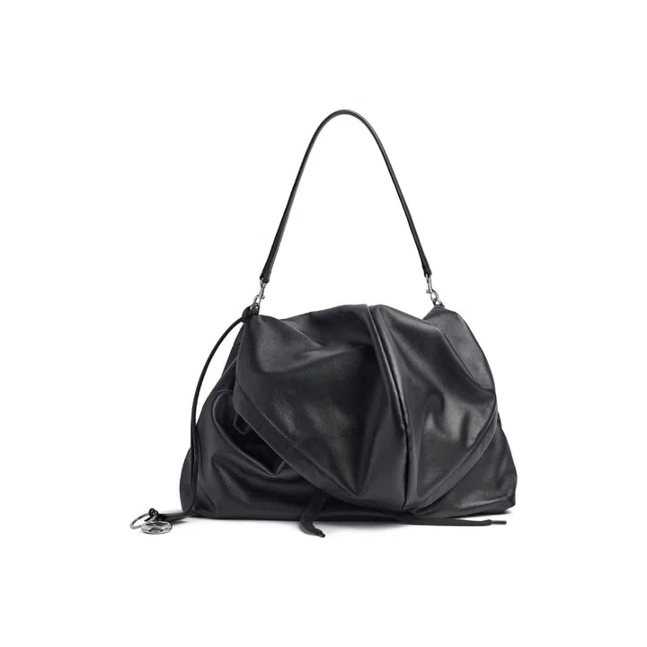 Balenciaga Subway Hoodie Hobo calfskin bag, $7,850