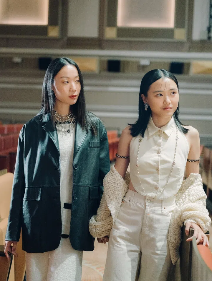 Lime Shi An Ranice Tay  Amoeba Singapore film movie cast