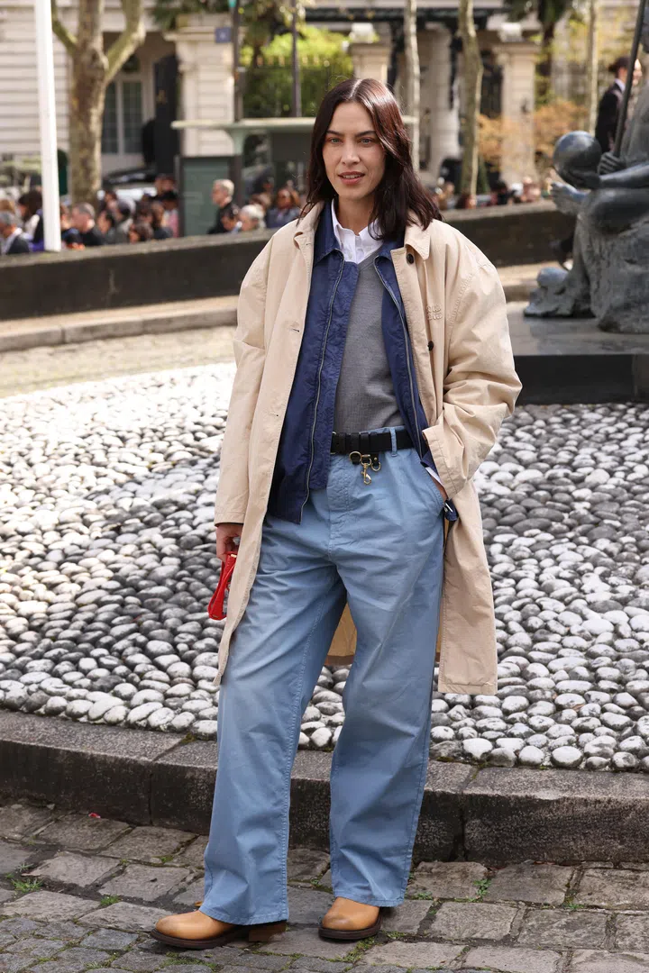 Miu Miu Fall Winter 2026 Alexa Chung