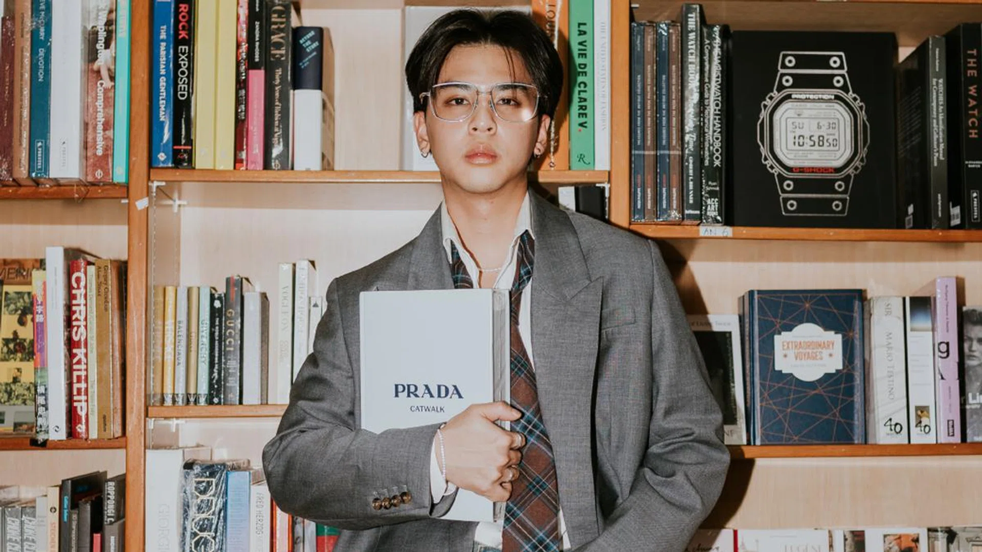 Krison Sum, 25, is crafting a name as a fashion content creator. Credit: Courtesy of Krison Sum
