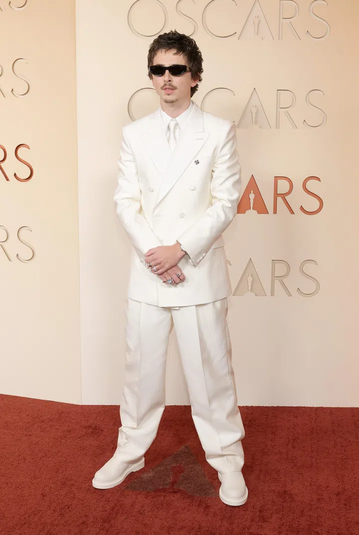 Best Oscars 2026 fashion Timothee Chalamet