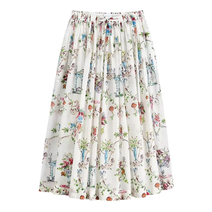 Dior Dioriviera Summer Capsule Collection 2026 - Cotton muslin skirt