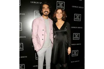 dev patel pink