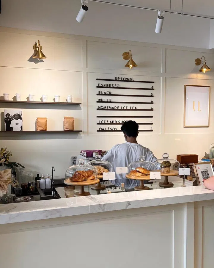 Uptown singapore cafe