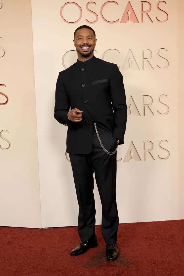 Best Oscars 2026 fashion Michael B Jordan