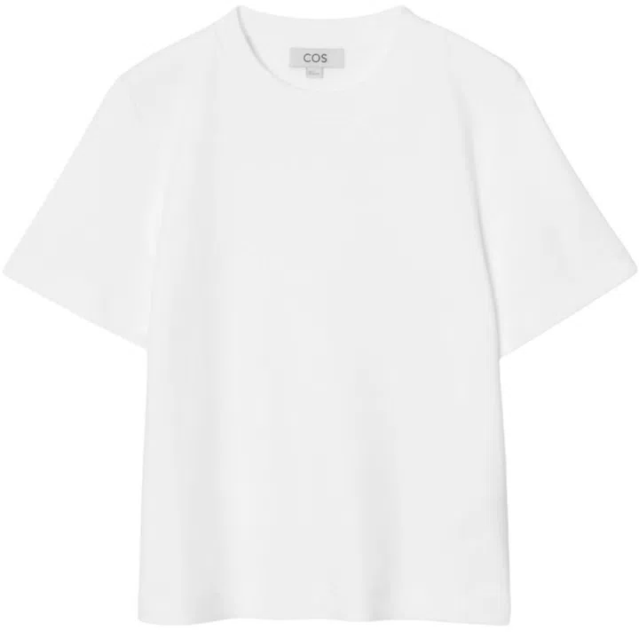 COS white t-shirt