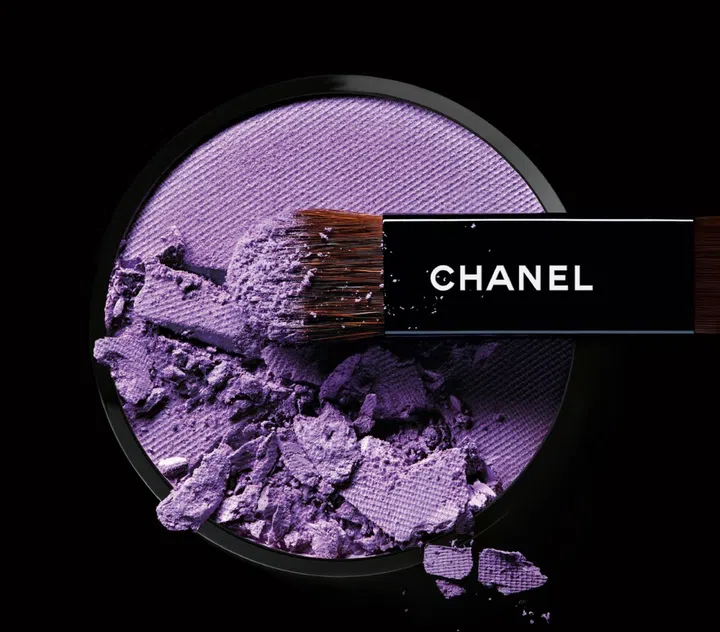 chanel Ombre Essentielle lilas poudre