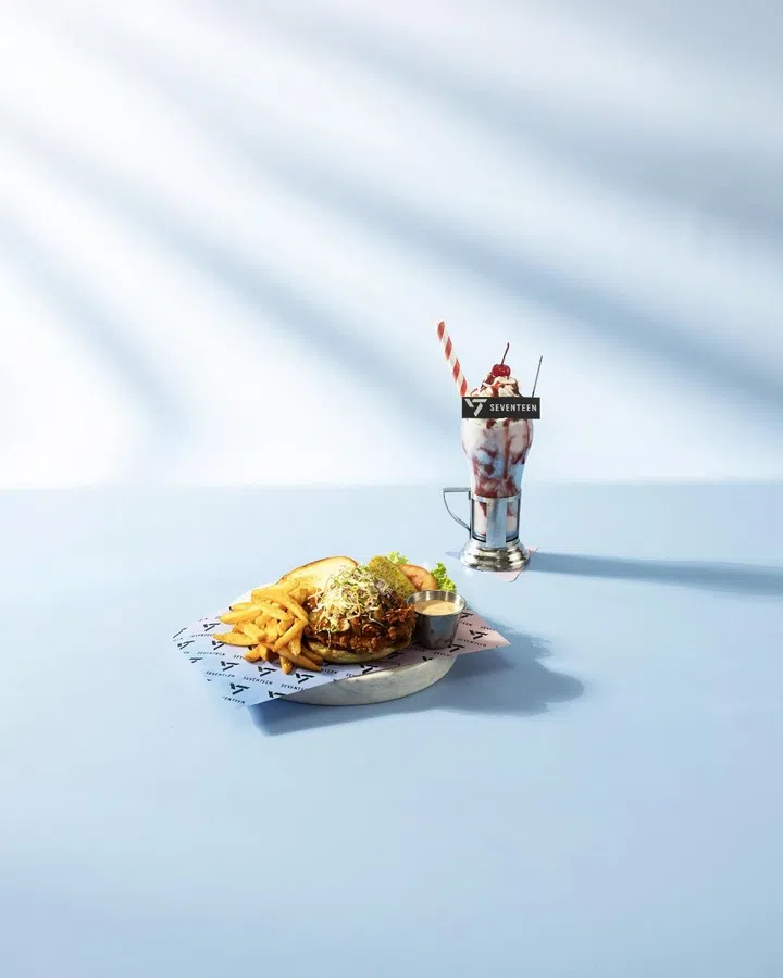 black tap seventeen experience menu Marina Bay Sands