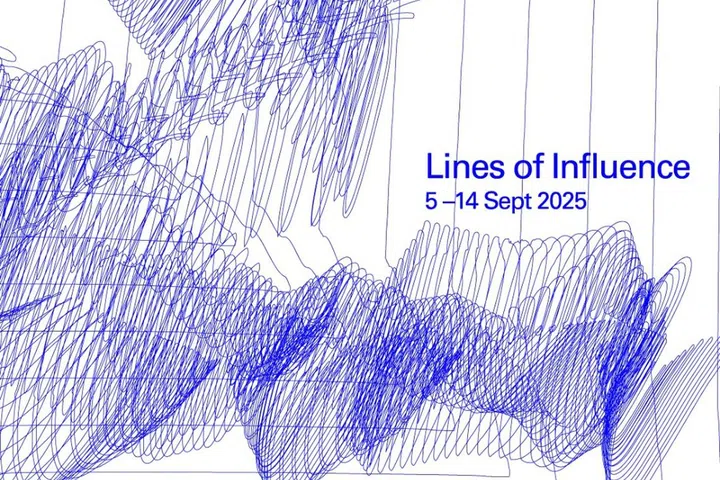 lines of influence exhibition singapore poster art