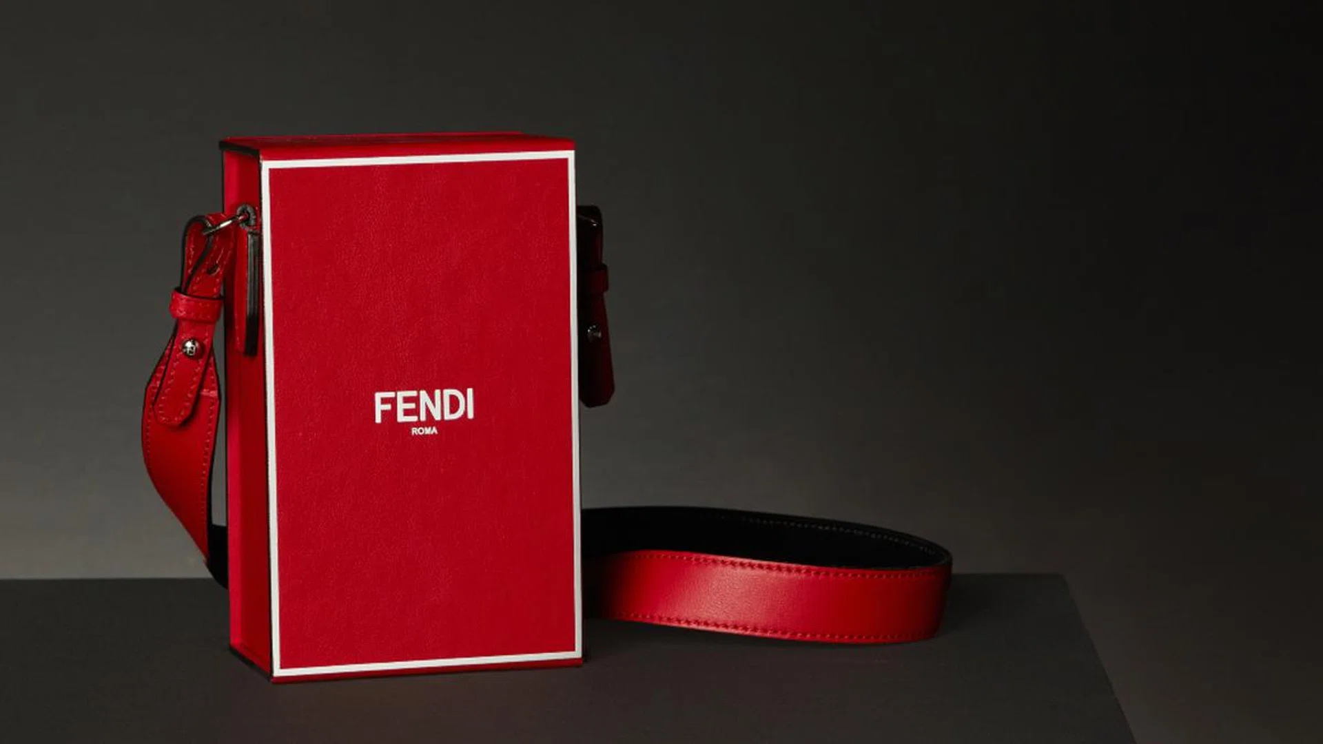 The Italian maison's capsule collection for the upcoming Chinese Valentine's Day sees the house classics given a light-hearted makeover. Credit: Fendi