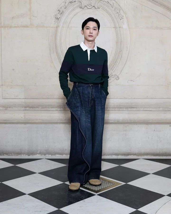 ryo yoshizawa dior mens paris fashion week 2026