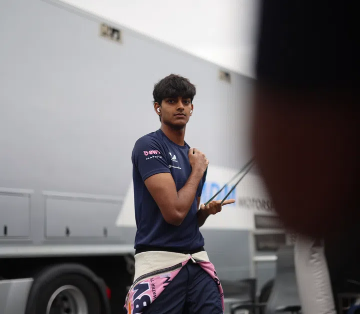 Young Singaporean Formula Racers: Kabir Anurag