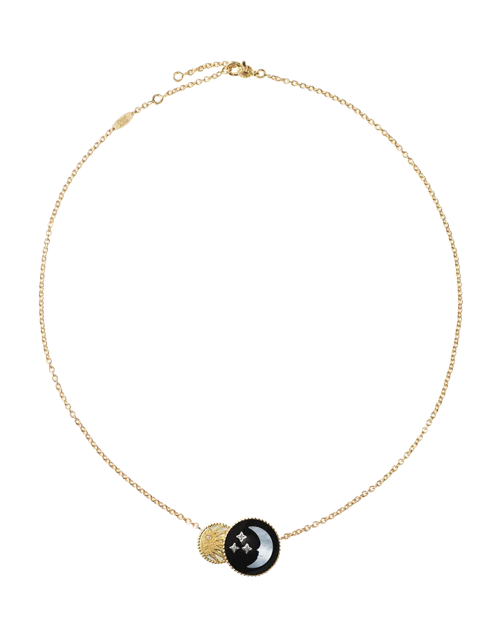 Dior Rose Celeste necklace