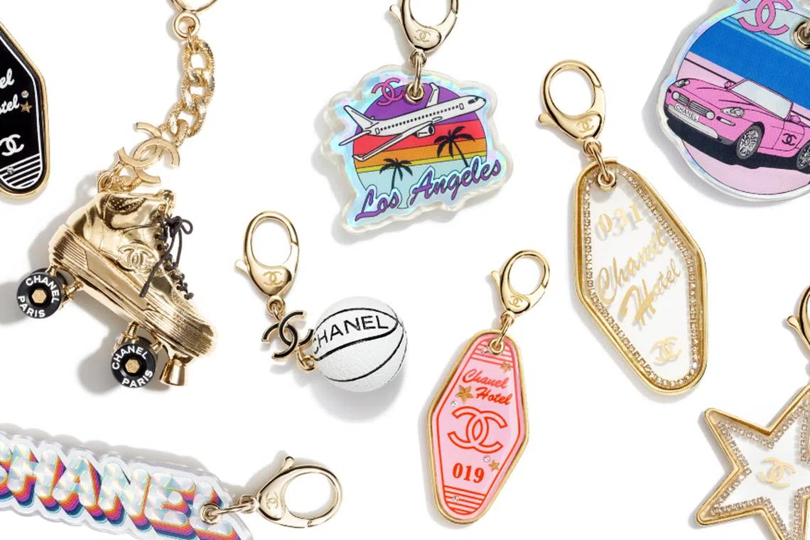 10 Key Rings To Accessorise Your Bags And Outfits | FZINE Singapore