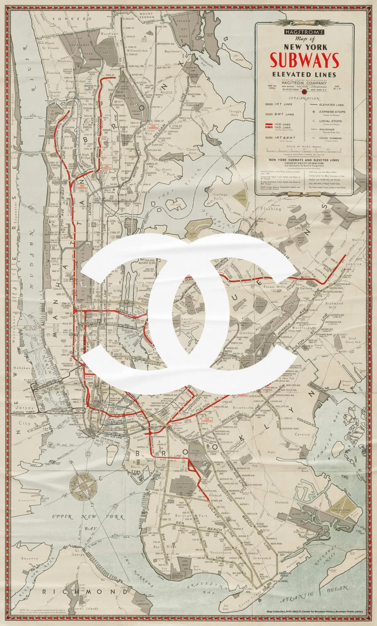 New York, New York! Chanel's Next Métiers d'art Show is Hitting