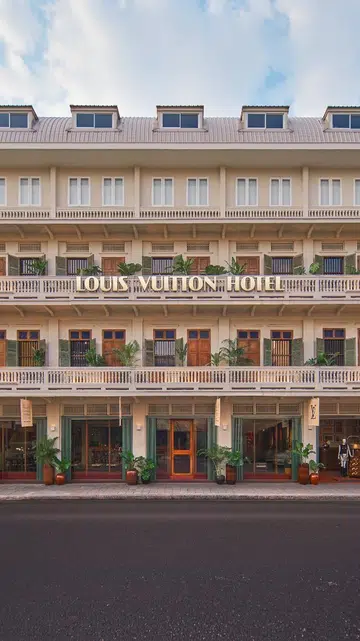 Louis Vuitton hotel popup Bangkok