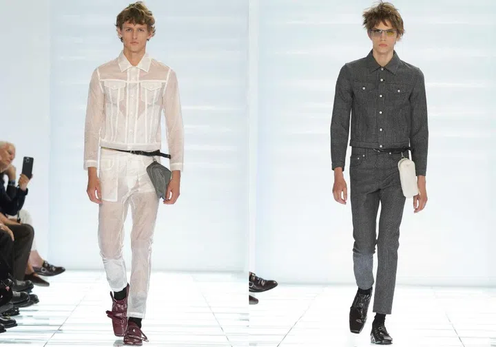 Prada Spring Summer 2027 Menswear Show Milan Fashion Week