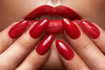 chinese new year nails