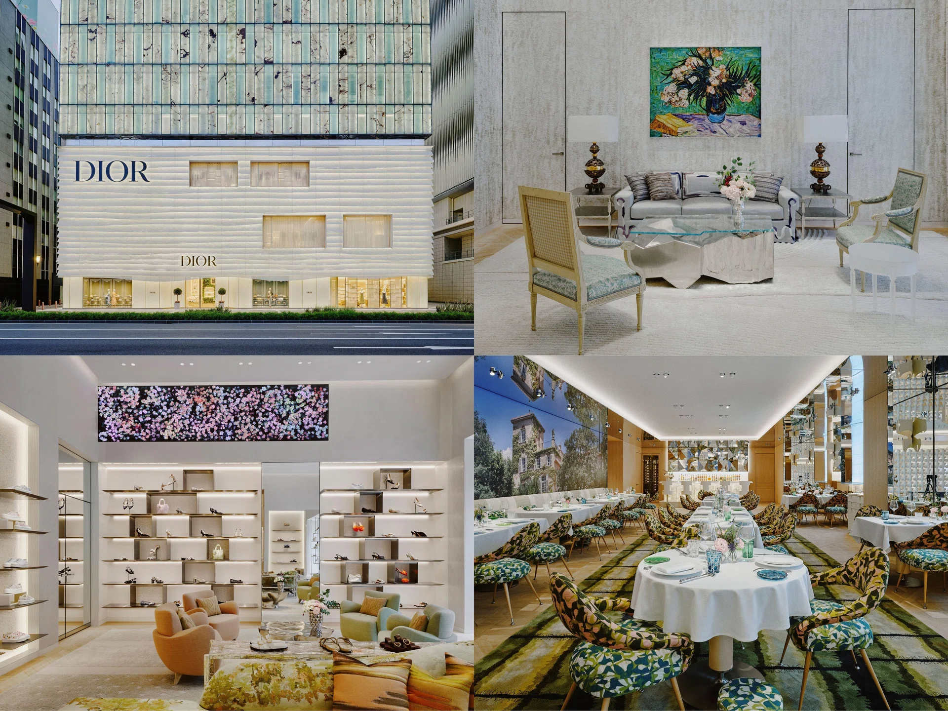 House of Dior Shinsaibashi, Osaka - Fashion, Art and Fine Dining