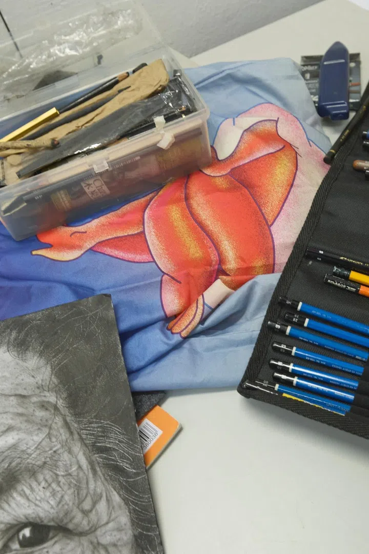 art students