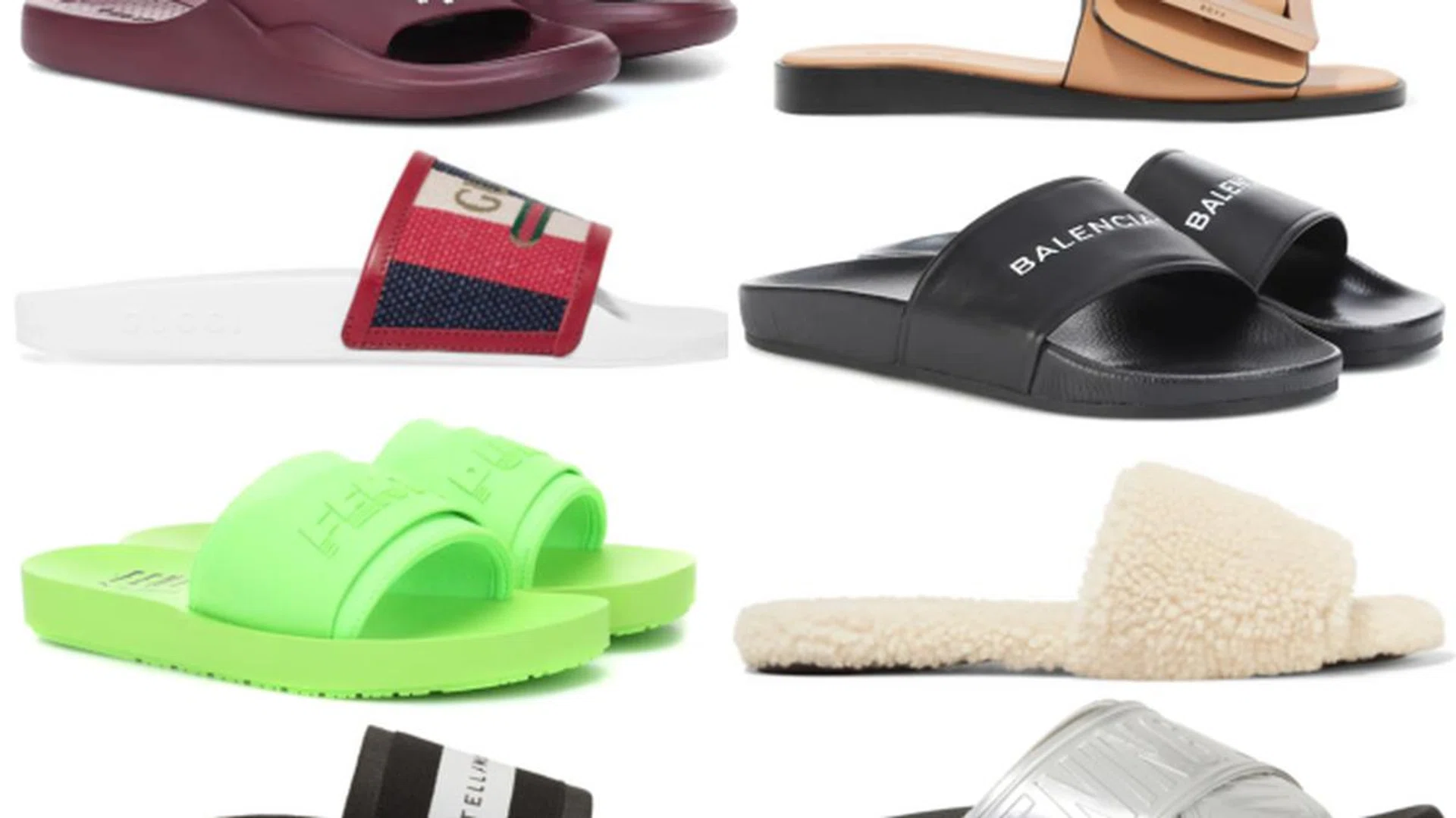 Our Edit Of Designer Slides To Rock This Season | FZINE Singapore