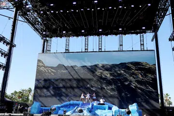 Coachella 2026 week 1 performance line-up schedule and timings