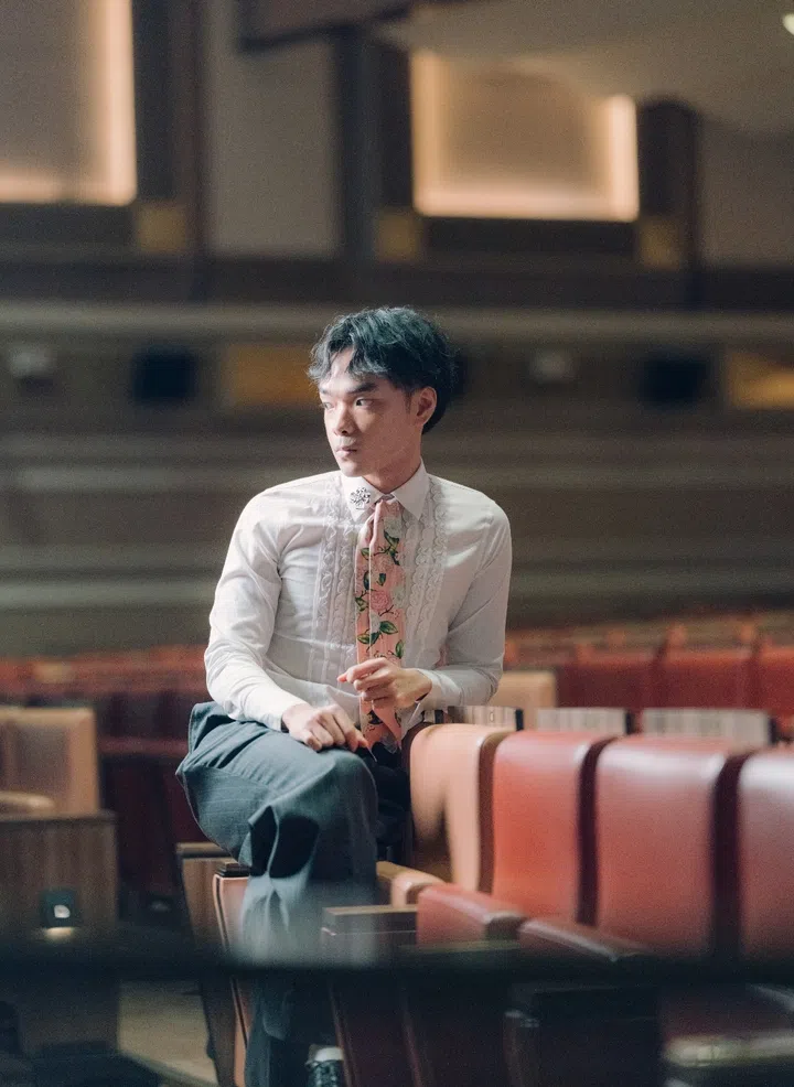 Edward Tan Singapore actor