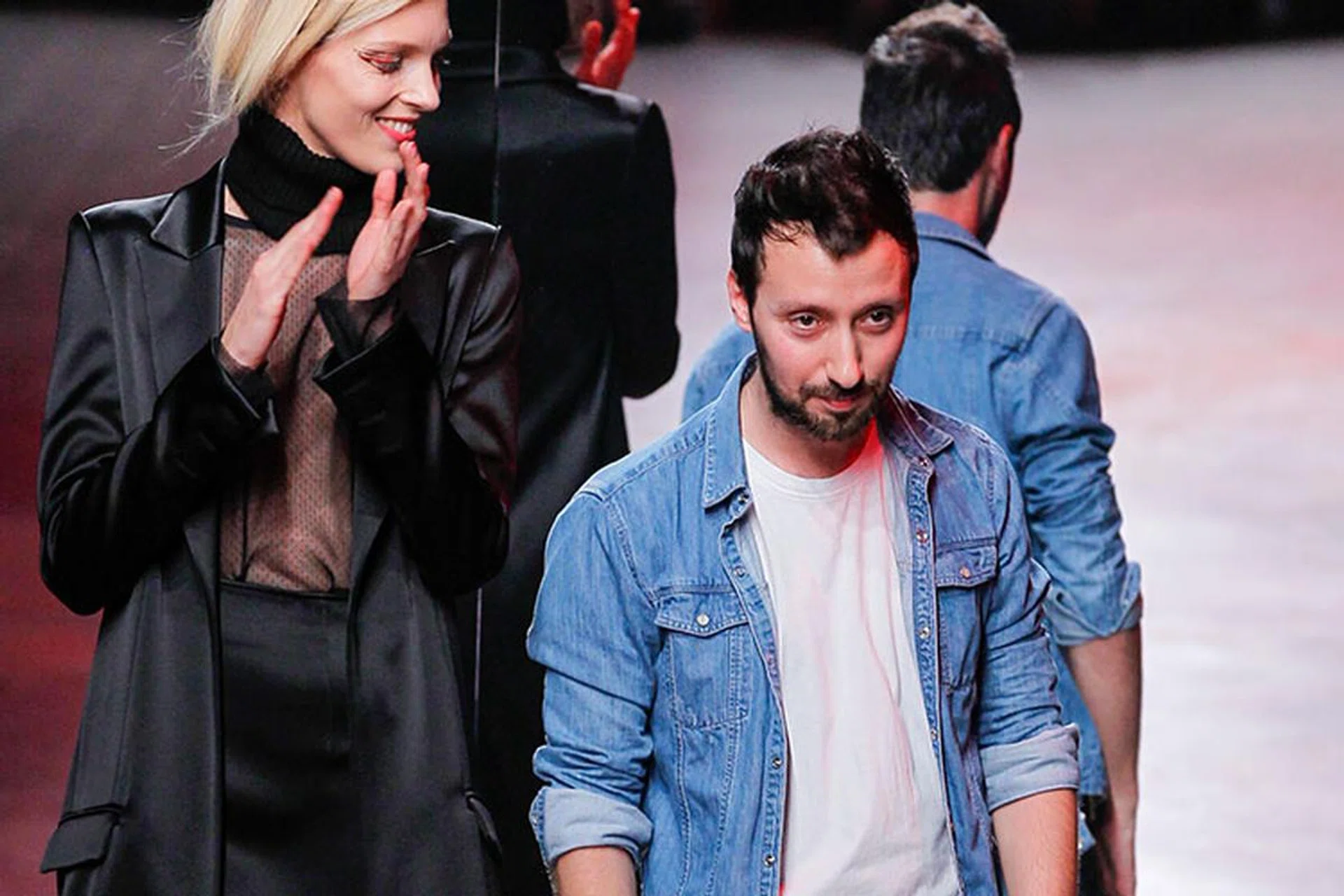 anthony vaccarello saint laurent