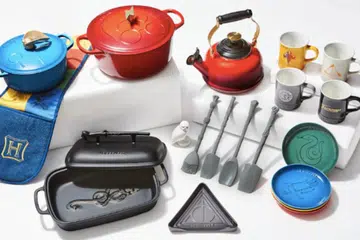 le creuset harry potter