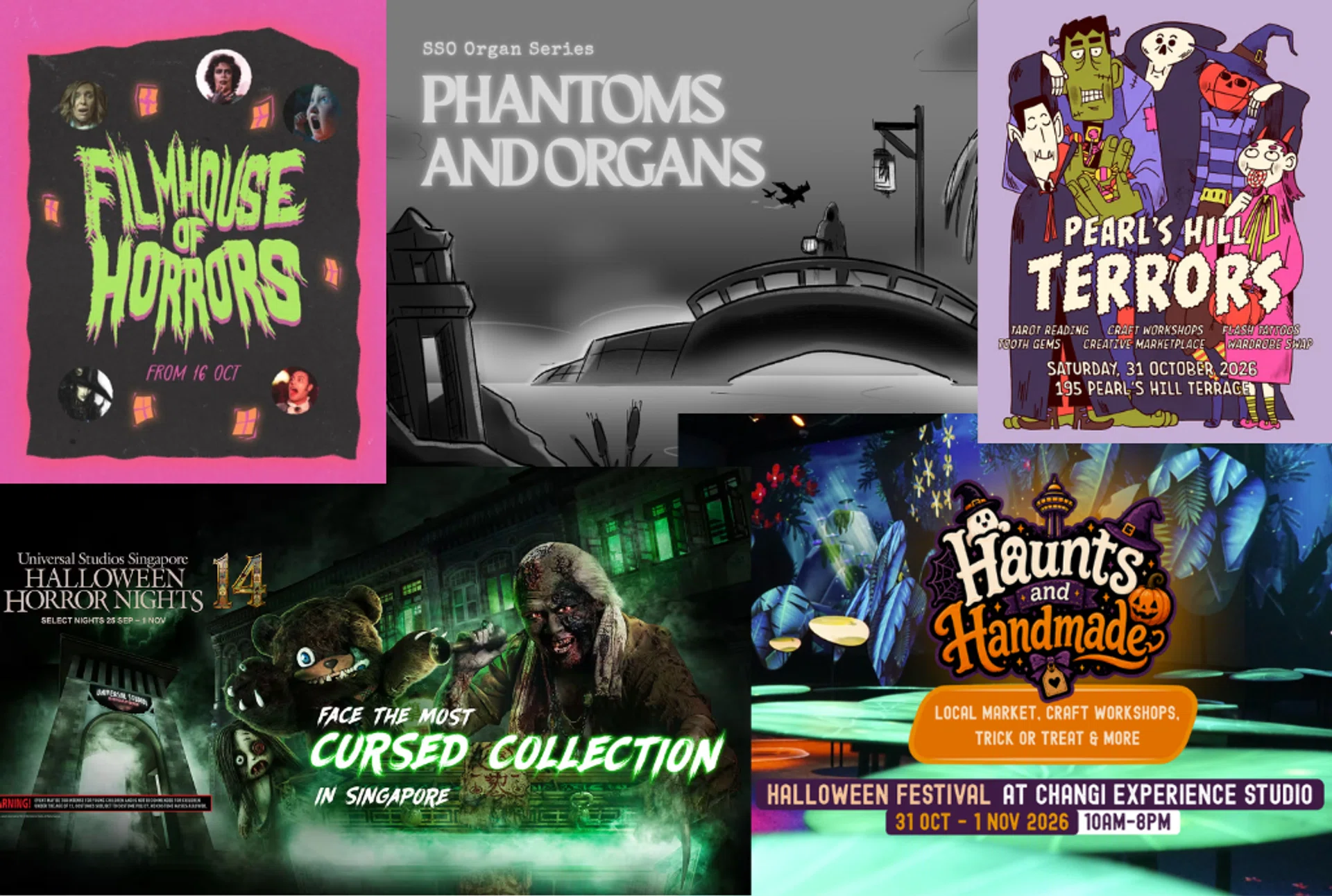 Things to do for Halloween in Singapore 2026