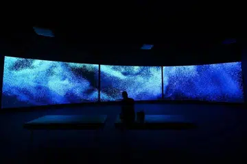 Into the ocean exhibition at ArtScience Museum Singapore 2026