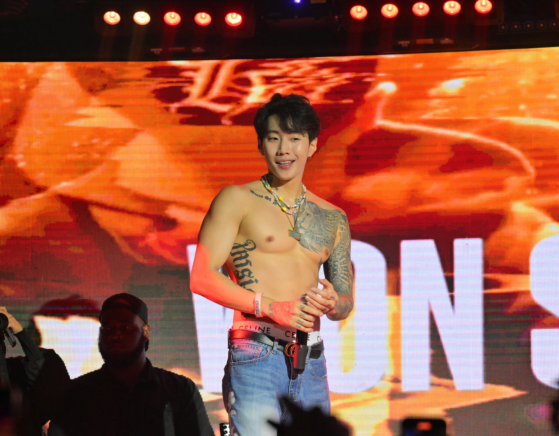 Jay Park Hyrox Singapore 2026