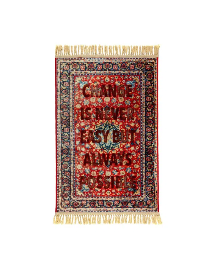 zodiac astrology holiday gift christmas gift scorpio seletti rug change is never easy but always possible