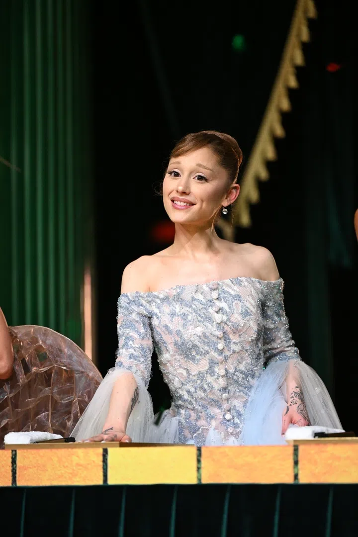 Wicked: For Good handprint ceremony Singapore