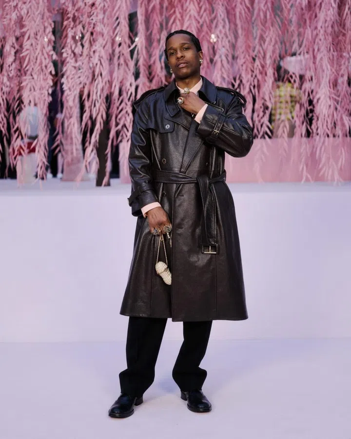 chanel haute couture 2026 asap rocky