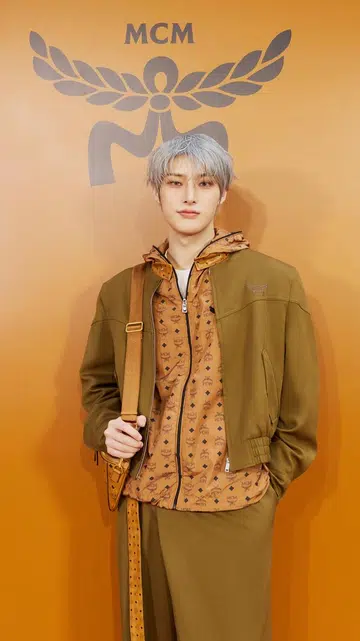 MCM 50th anniversary pop-up Singapore Mingi Ateez