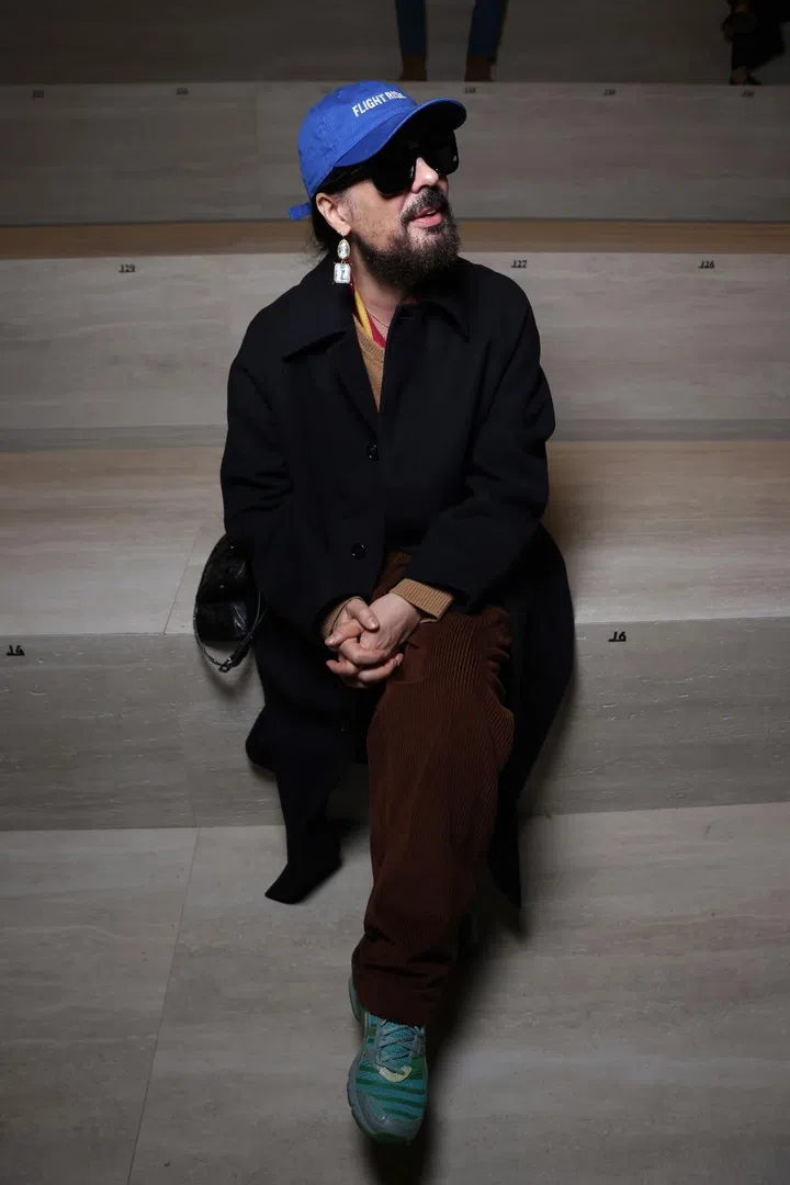 alessandro michele gucci milan fashion week