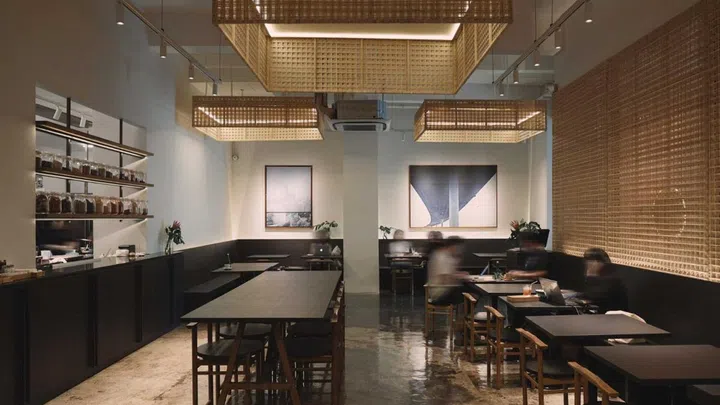 Not your usual coffee shop. Credit: Gilbian Maytie/Chris Bunjamin Studio