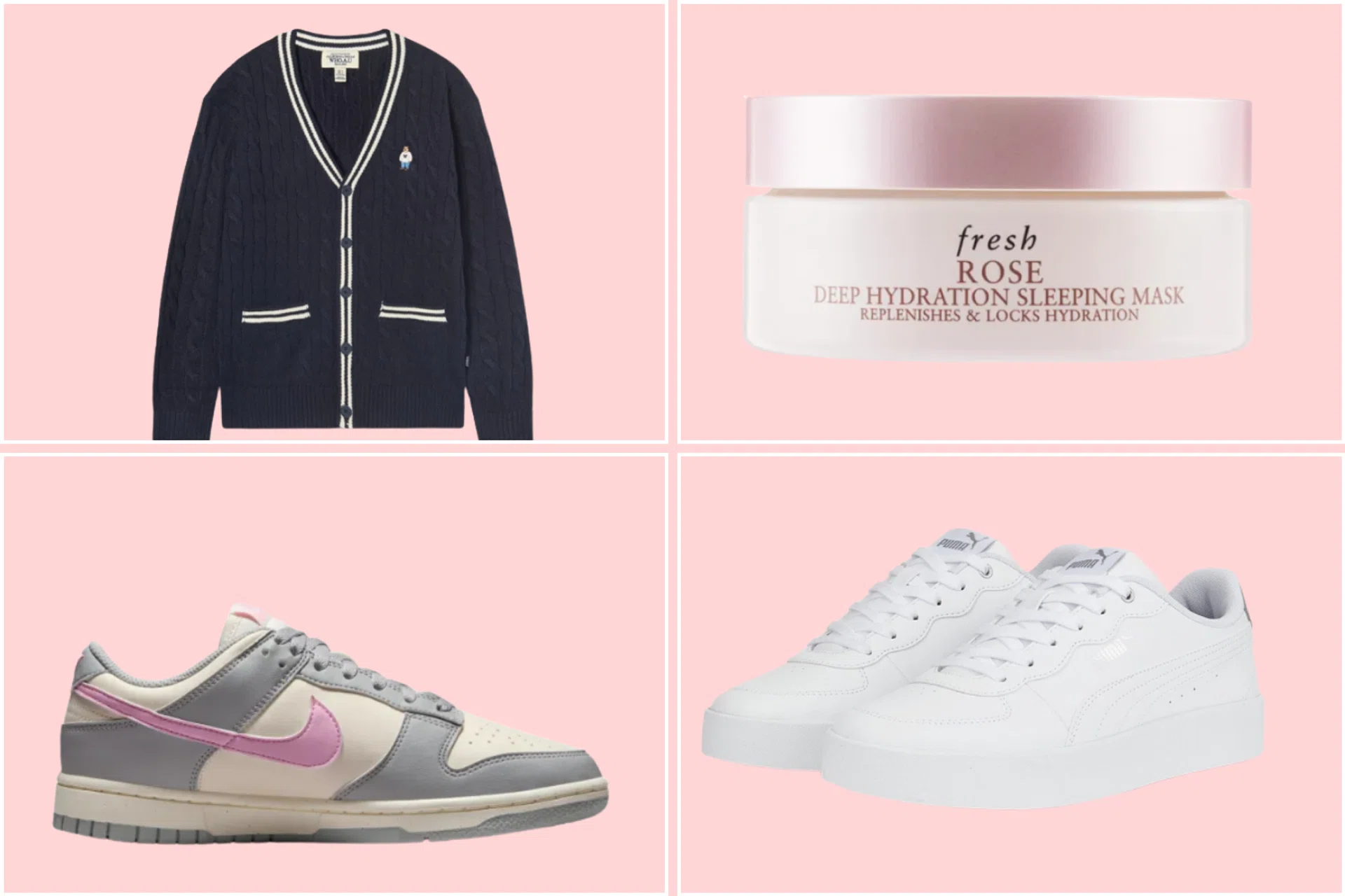 Who. A. U, Fresh, Nike, Puma