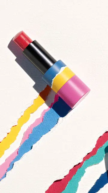 Hermes Beauty Fall Winter 2026 lipstick artic-inspired