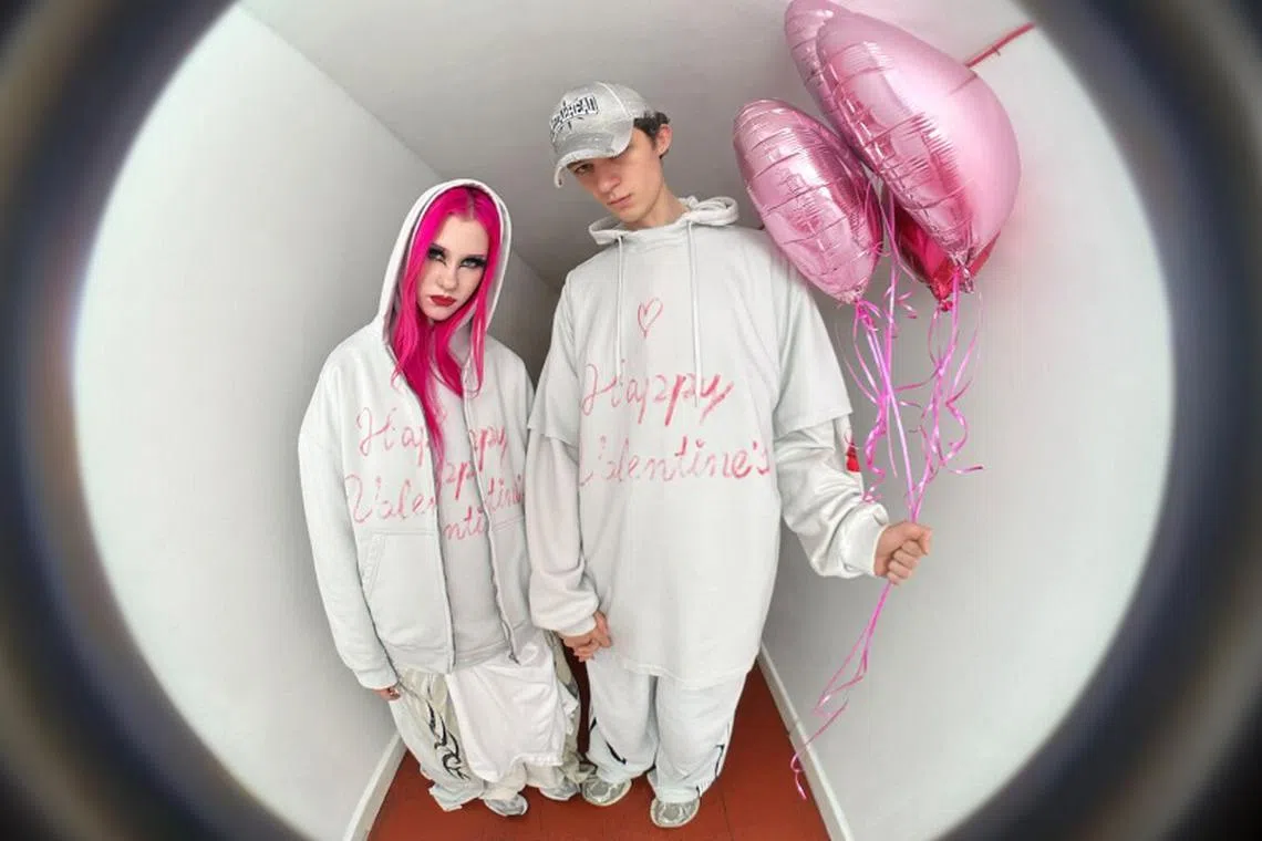 Balenciaga's Valentine's Day Series Is The Ultimate Form Of PDA