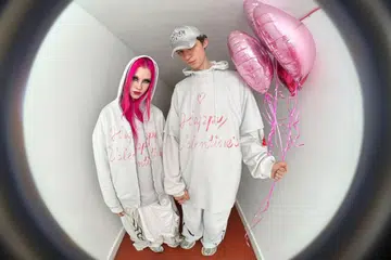 balenciaga valentines day series 2025