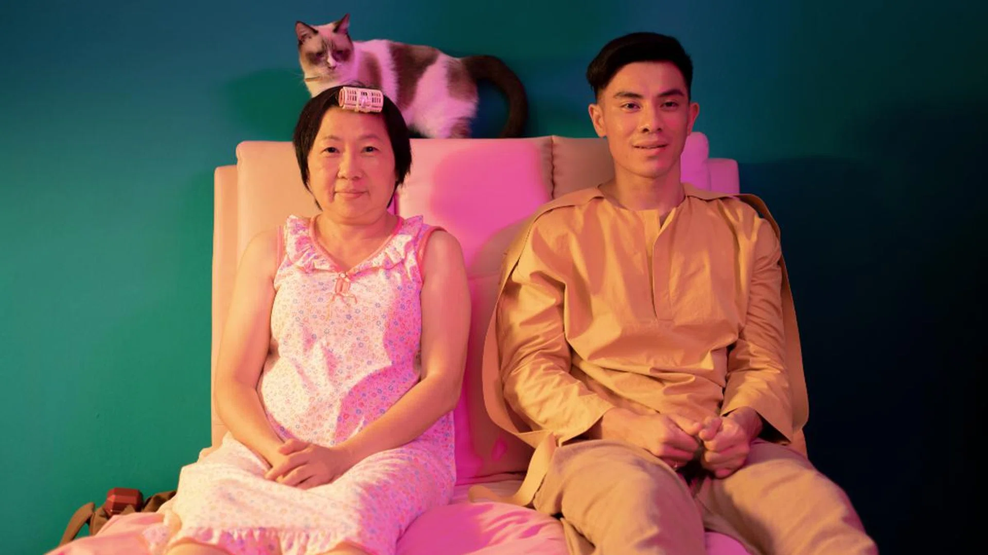 Searching for Singapore-style happiness with Tiong Bahru Social Club, which is opening the Singapore International Film Festival this year. Credit: 13 Little Pictures