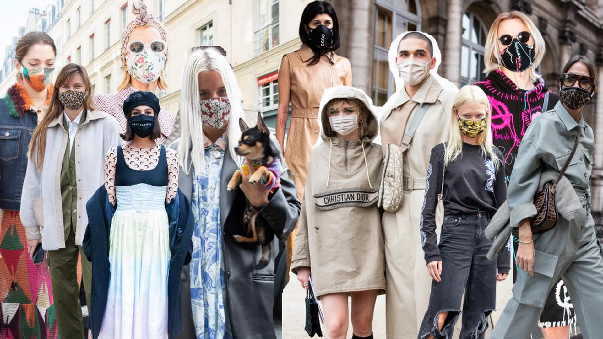 How Fashion Week street style got covered this season. Credit: Showbit