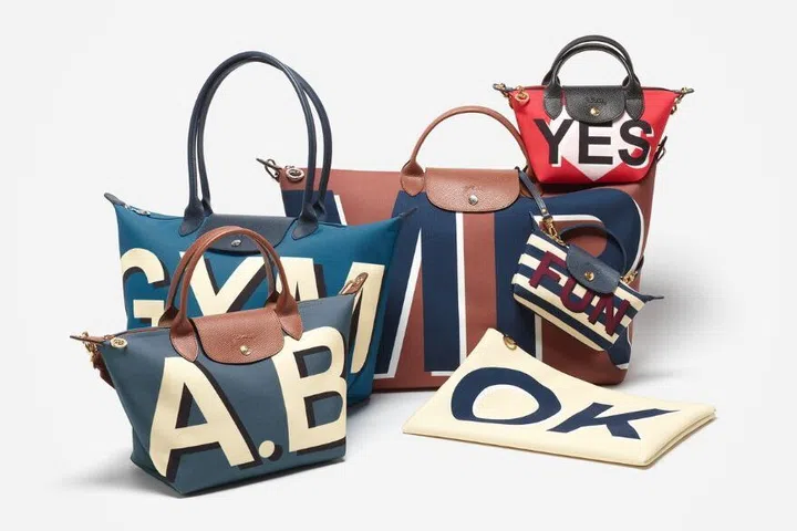 Customise Your Own Longchamp My Pliage Bag at its Singapore pop-up