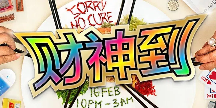 Parties in Singapore February 2026 - Sorry No Cure Party